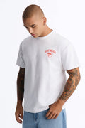 Love Now Cry Later Short Sleeve Tee - White