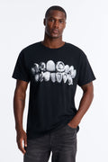 Pusha T Oversized Short Sleeve Tee - Black