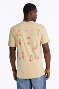 After Hours Oversized Short Sleeve Tee - Taupe