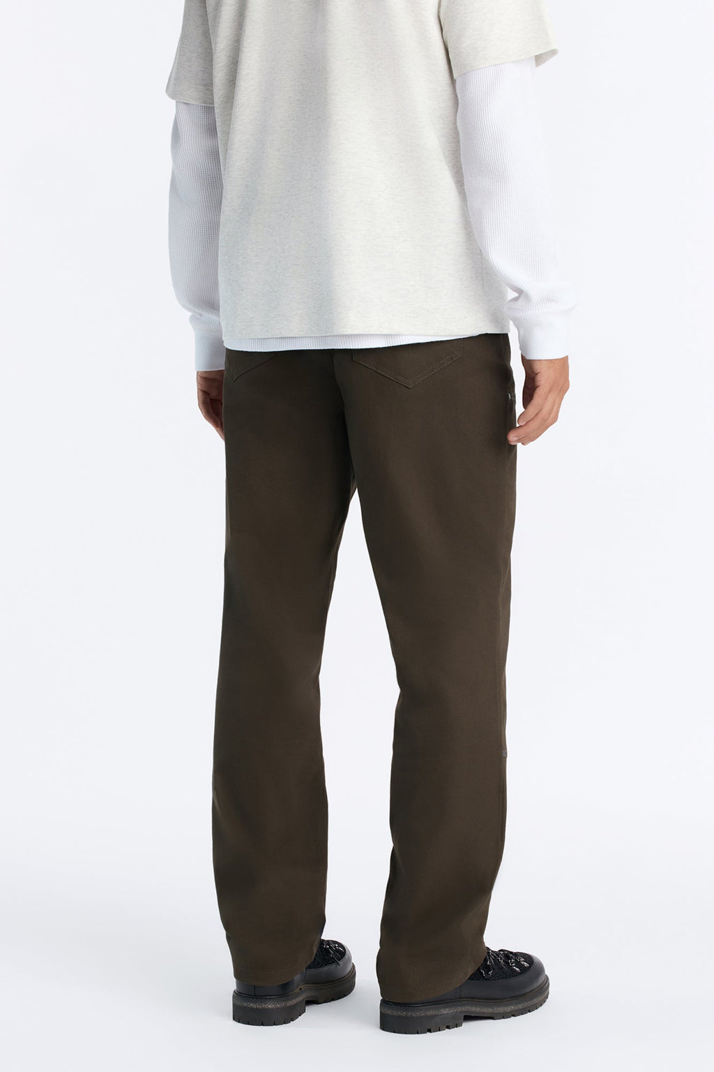 Summer League Straight Carpenter Pants - Olive
