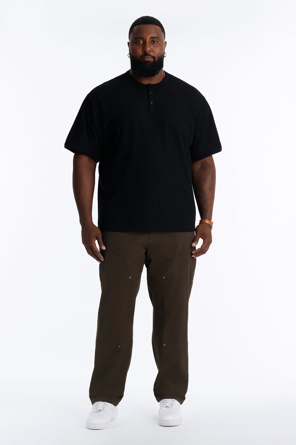 Summer League Straight Carpenter Pants - Olive