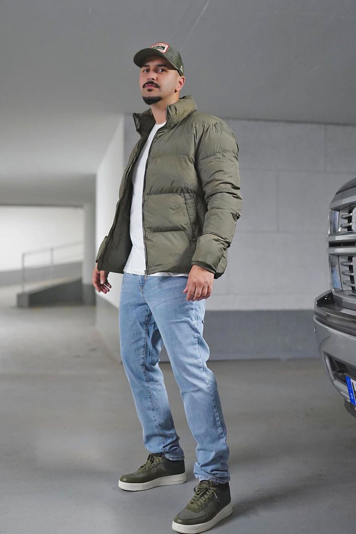 Cornell Slim Jeans - Blue