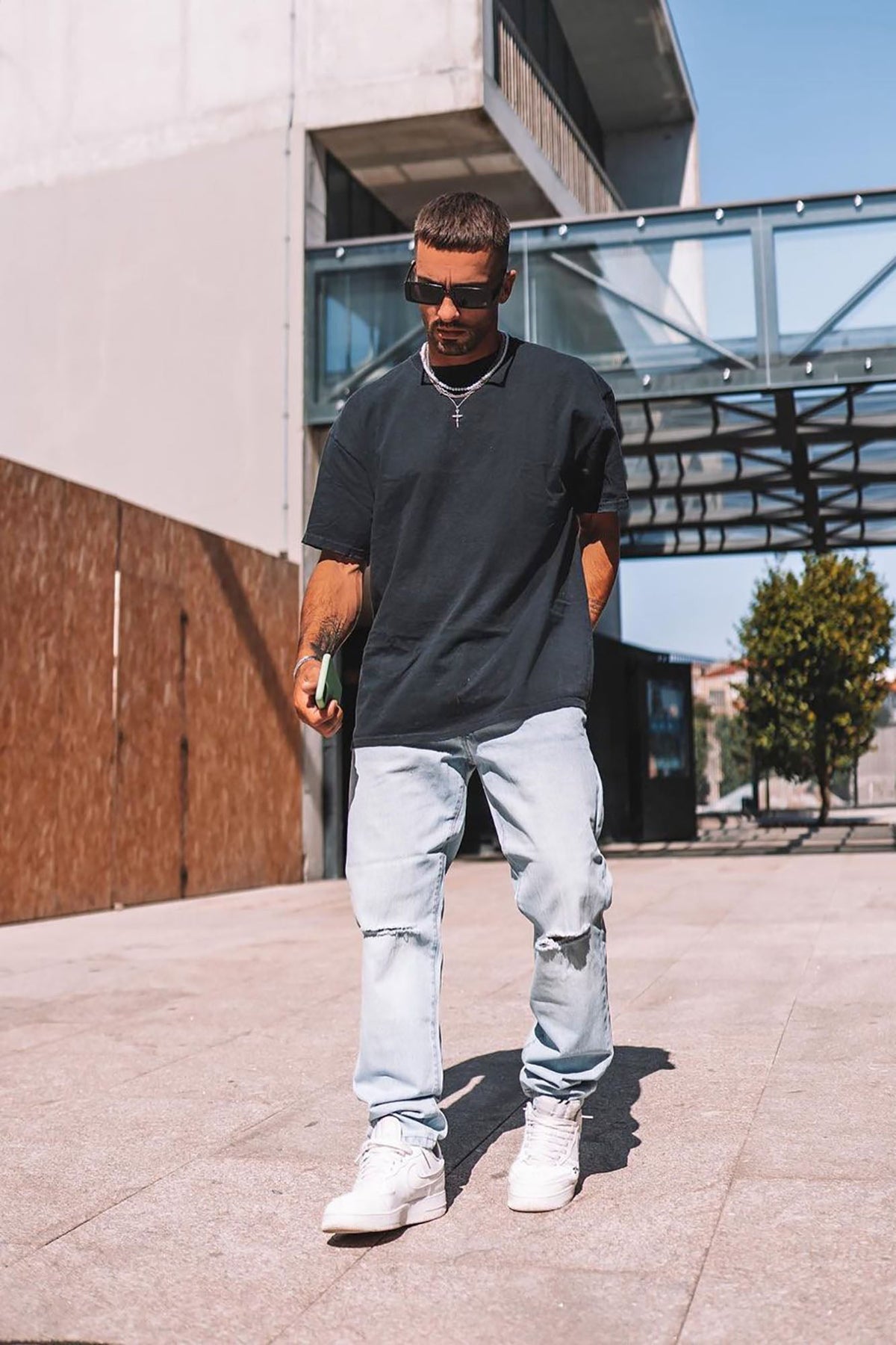Classic Lightweight Tee - Black