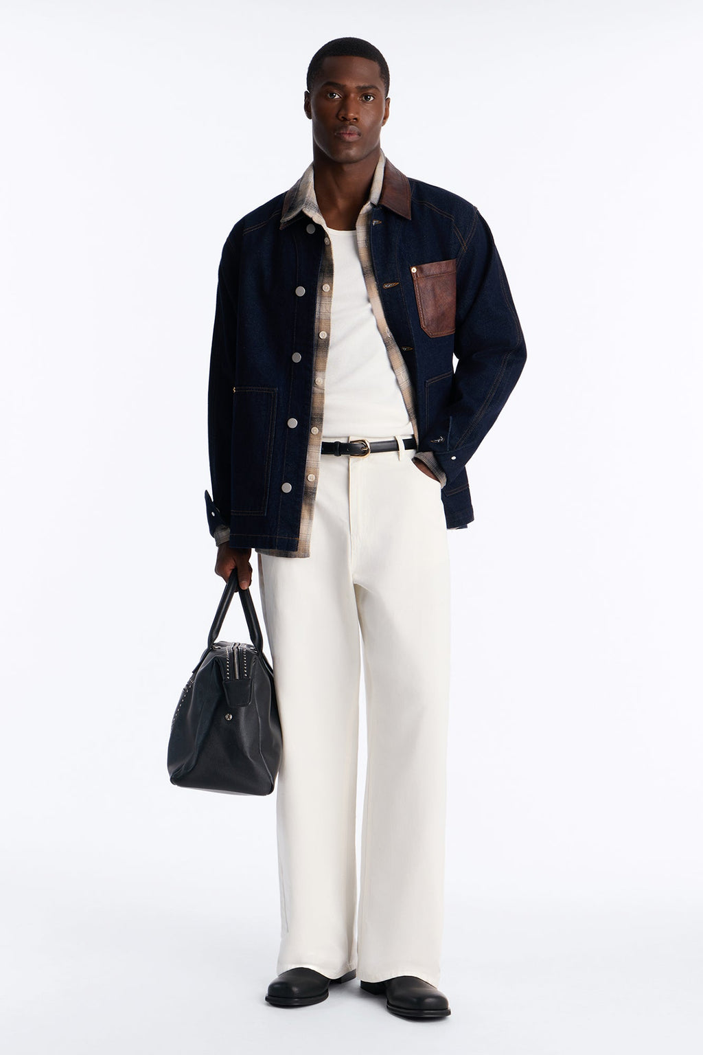 The Artisan Denim Chore Jacket - Indigo