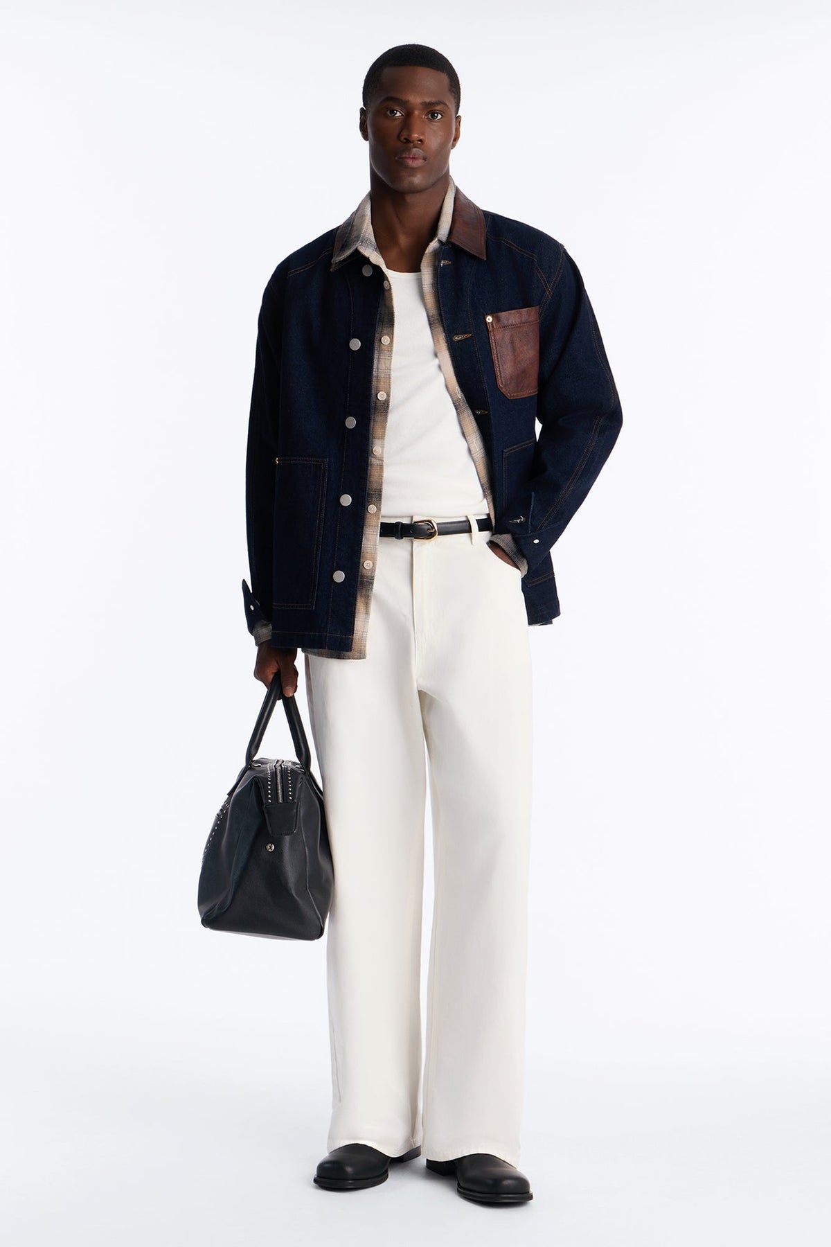 The Artisan Denim Chore Jacket - Indigo