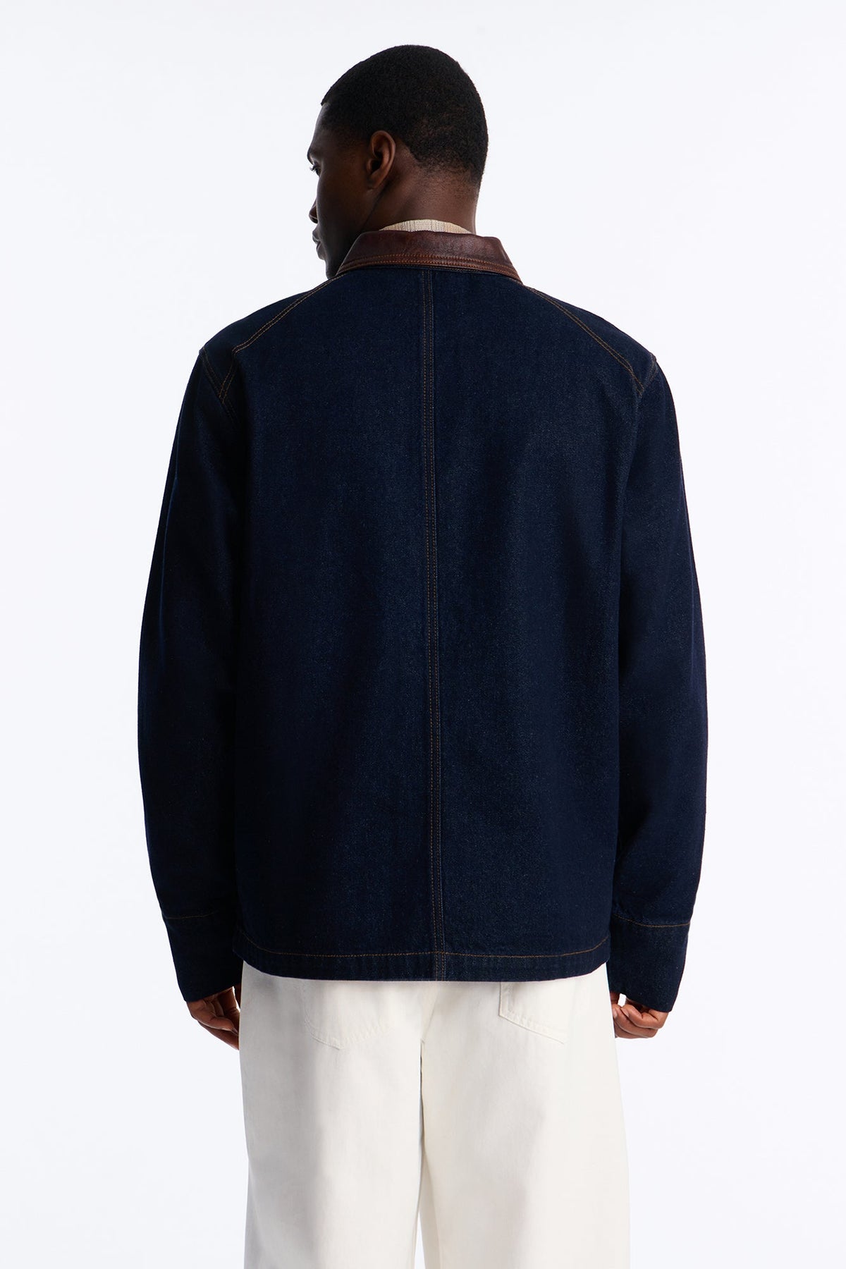 The Artisan Denim Chore Jacket - Indigo