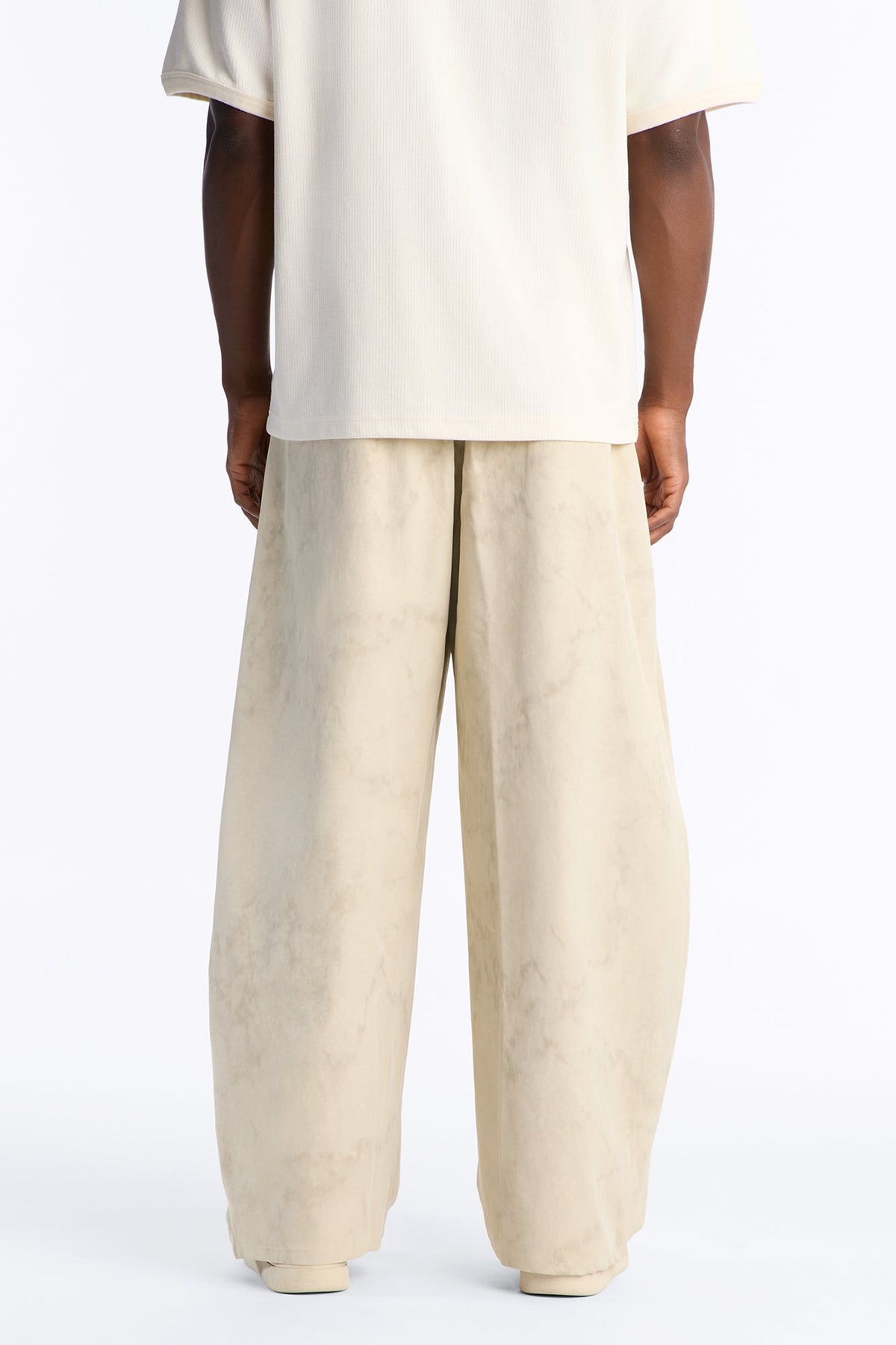 Modern Envoy Baggy Pleated Pant - Tan
