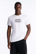 Believe And Become Short Sleeve Tee - White