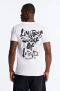 Limitless State Short Sleeve Tee - White