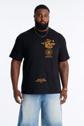 Reality Short Sleeve Tee - Black