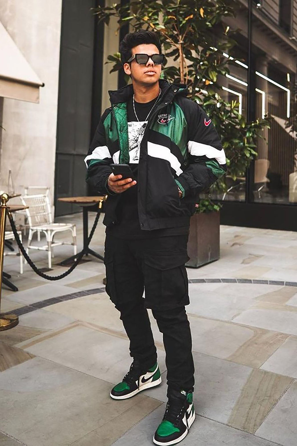 Summer Games Slim Cargo Pants - Black