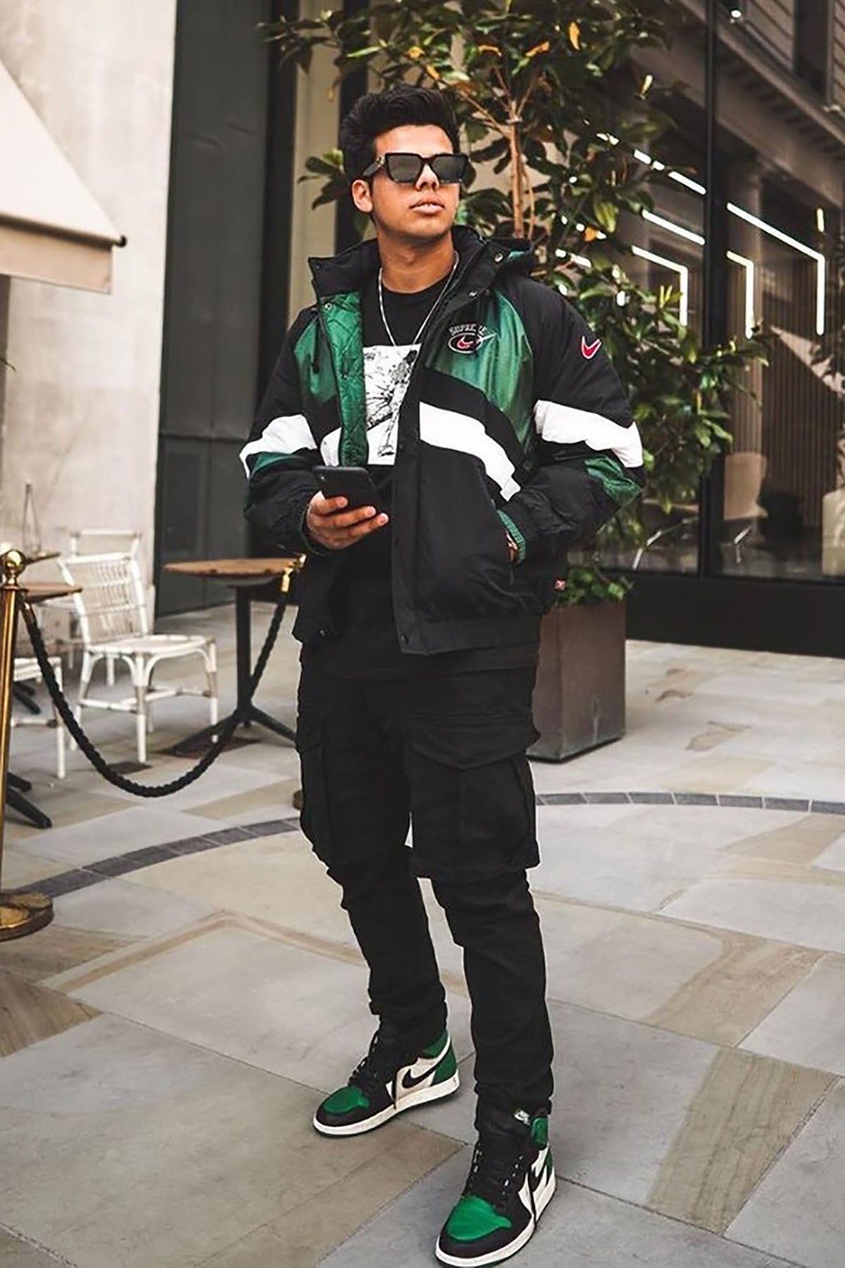 Summer Games Slim Cargo Pants - Black