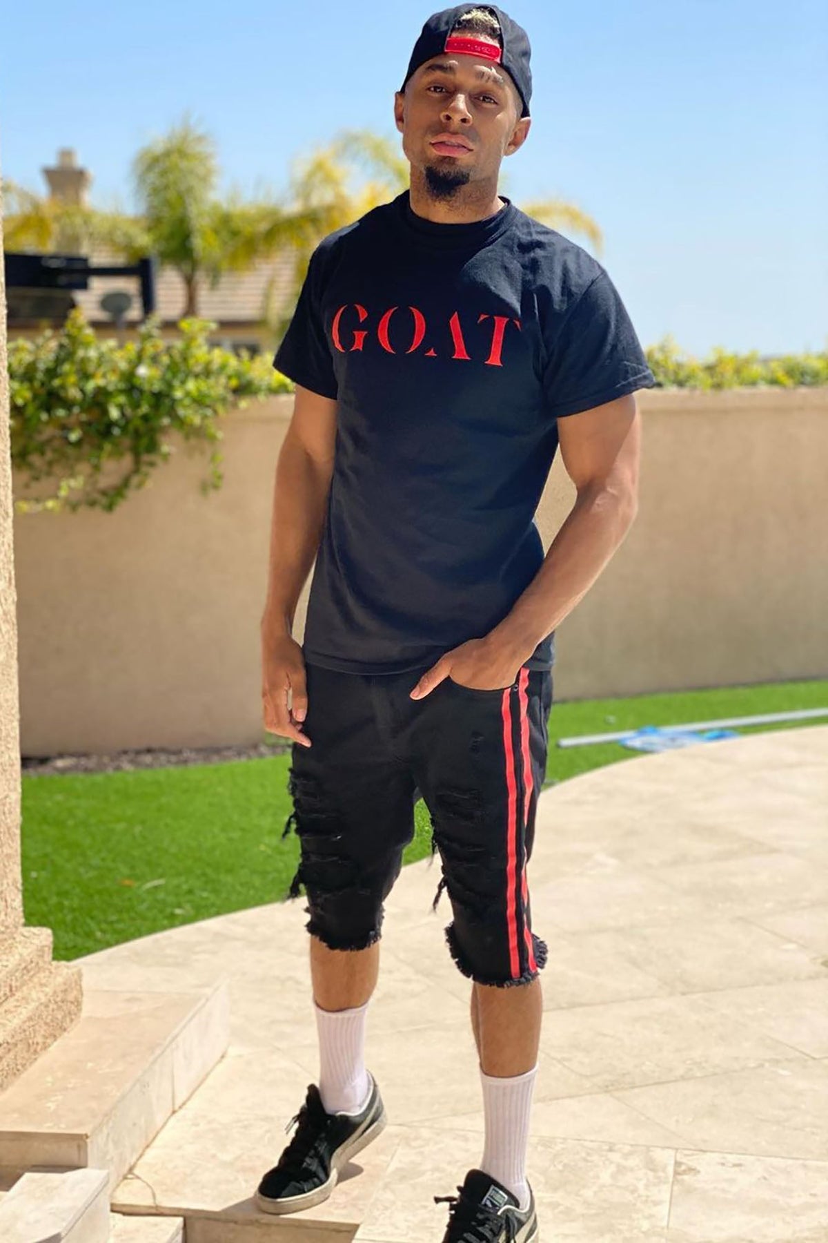 The GOAT Short Sleeve Tee - Black