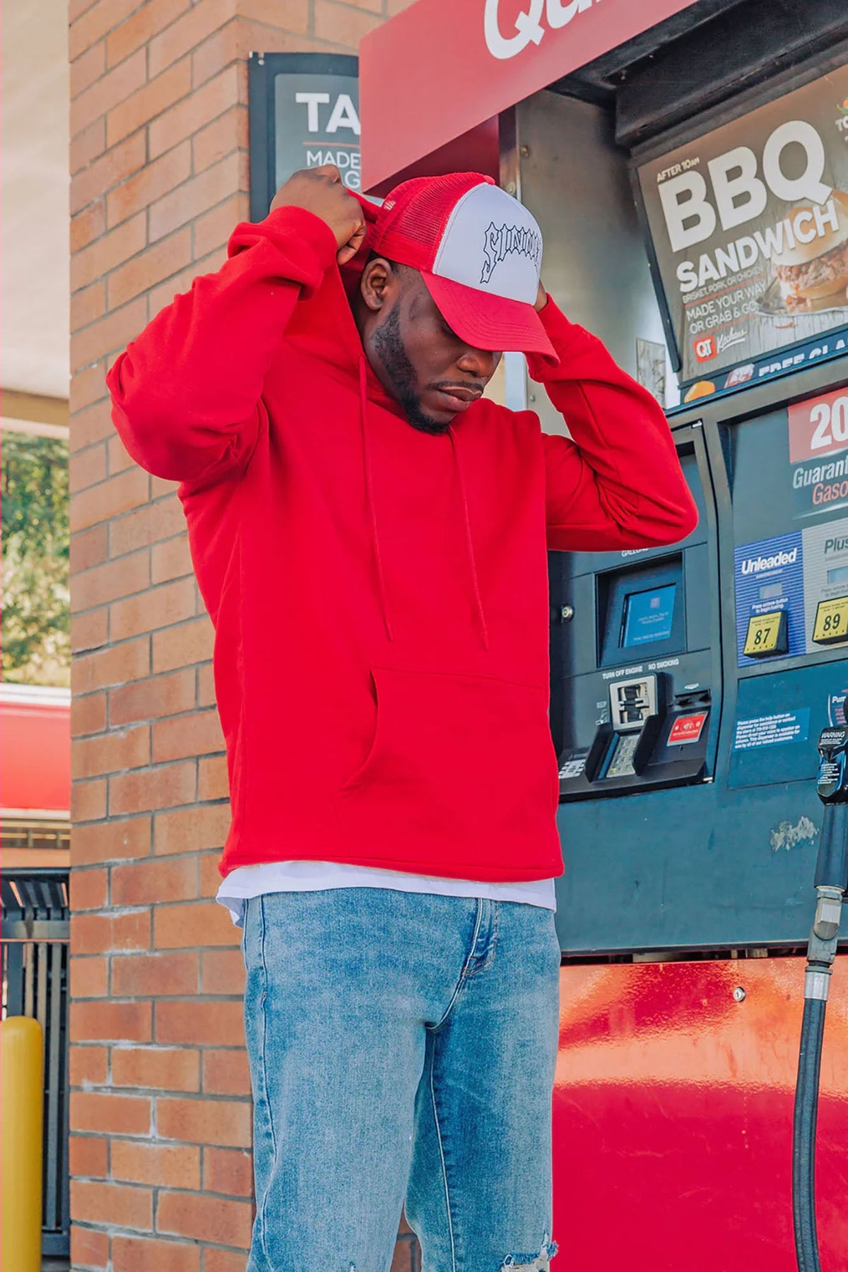 Tyson Hoodie - Red