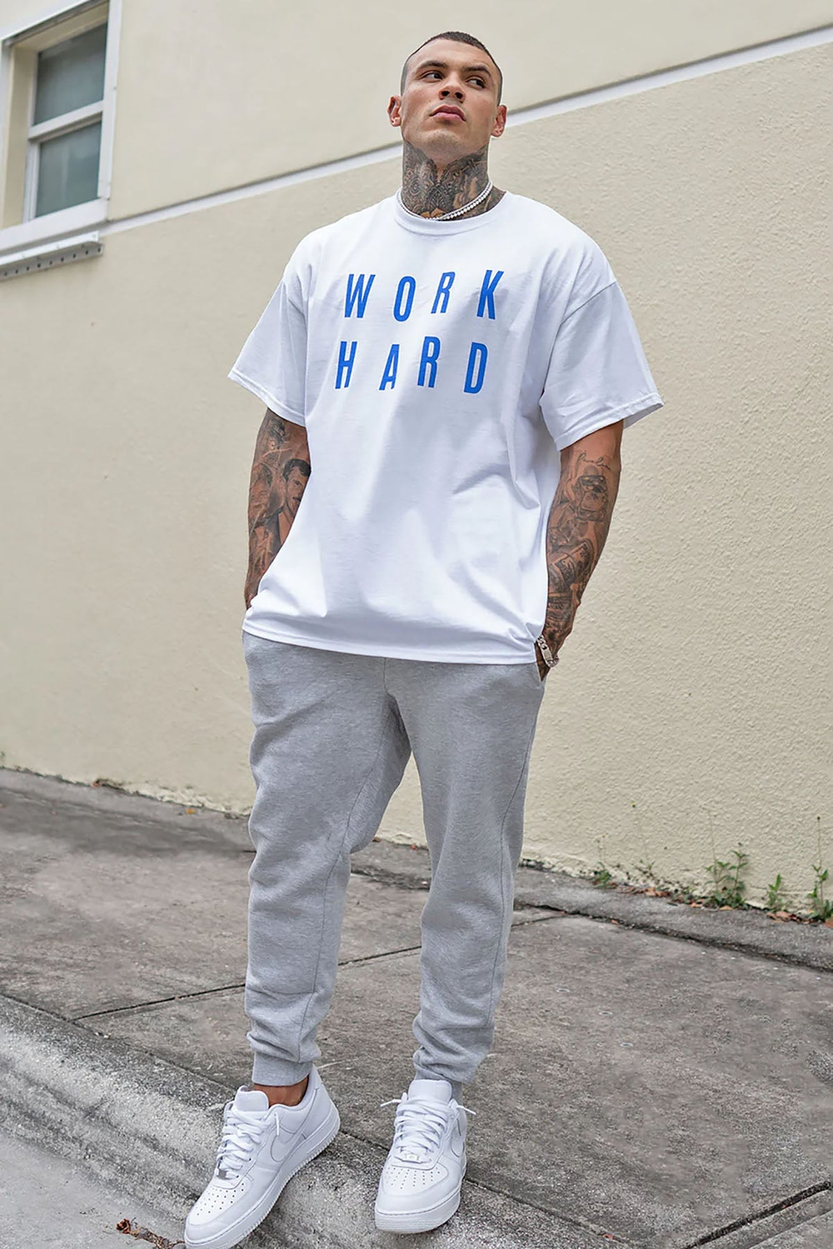 Tyson Jogger - Heather Grey