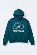 Eagles Barrel Roll Oversized Hoodie - Green